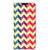 Motorola Moto E7 Power | E7i Power Hoesje met Magneet Zigzag Multi Color