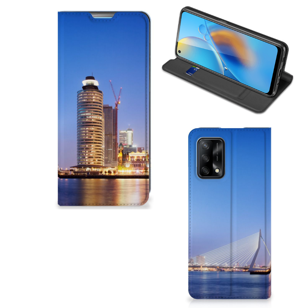 OPPO A74 4G Book Cover Rotterdam - B2C Telecom