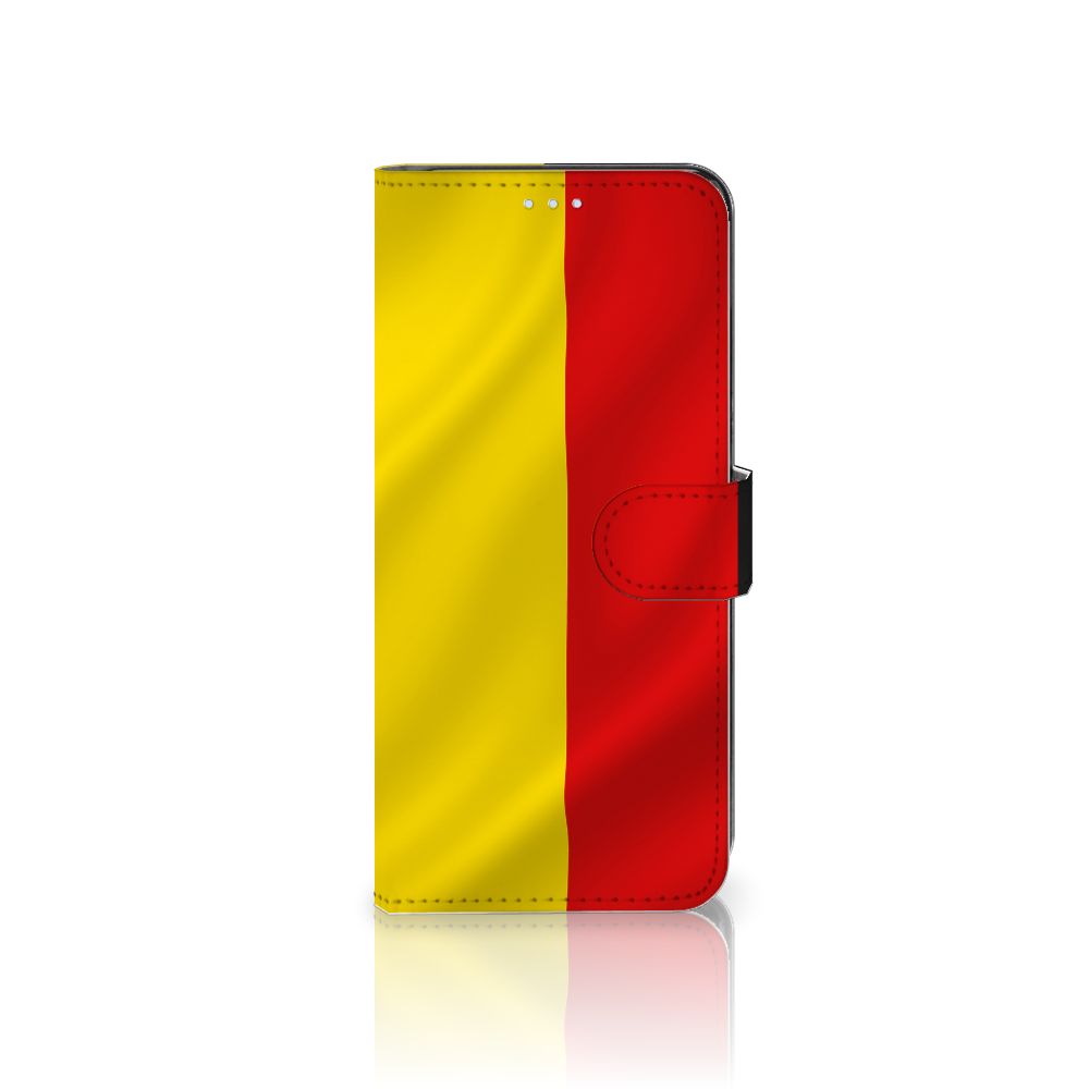 OPPO Reno 8 Lite | OnePlus Nord N20 Bookstyle Case Belgische Vlag