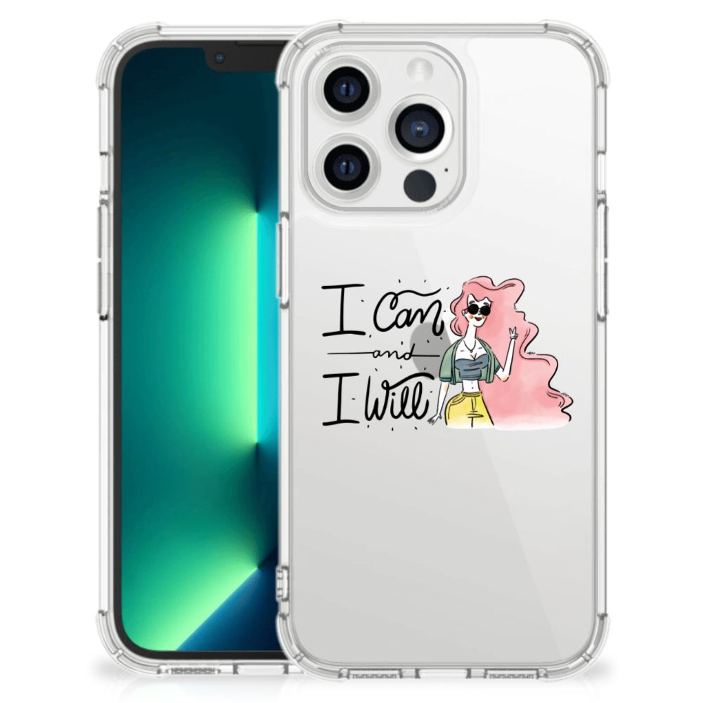 iPhone 13 Pro Max Stevig Bumper Hoesje i Can - B2C Telecom