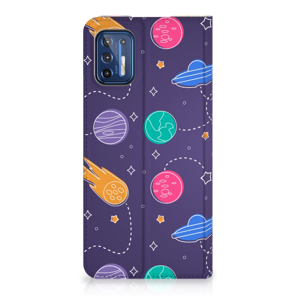 Motorola Moto G9 Plus Hippe Standcase Space - B2C Telecom