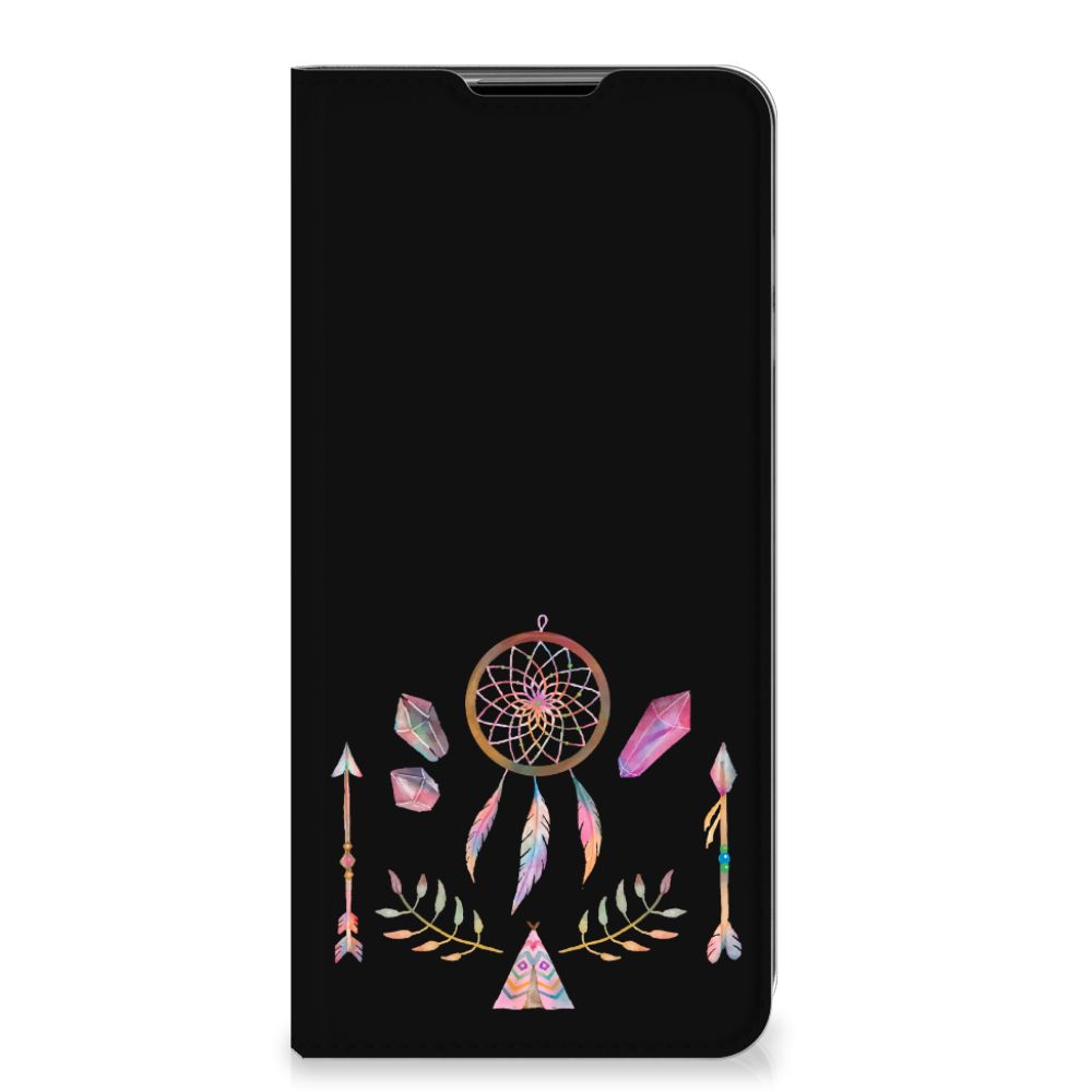Samsung Galaxy A32 5G Magnet Case Boho Dreamcatcher