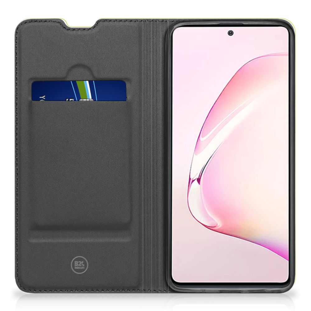 Samsung Galaxy Note 10 Lite Magnet Case Doggy Biscuit - B2C Telecom