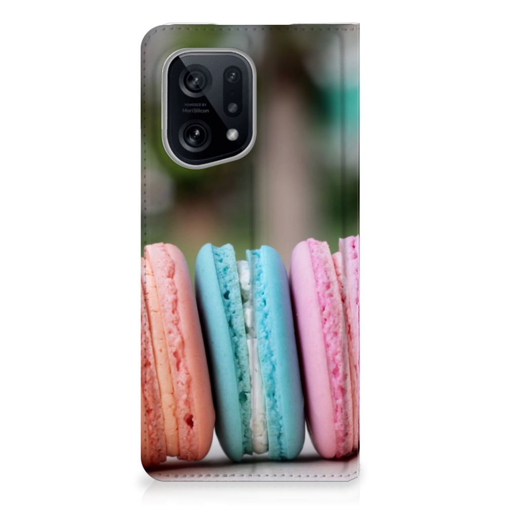 OPPO Find X5 Flip Style Cover Macarons - B2C Telecom