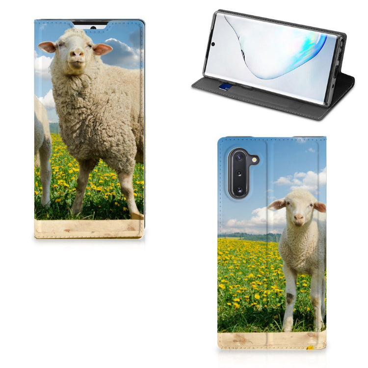 Samsung Galaxy Note 10 Hoesje maken Schaap en Lammetje