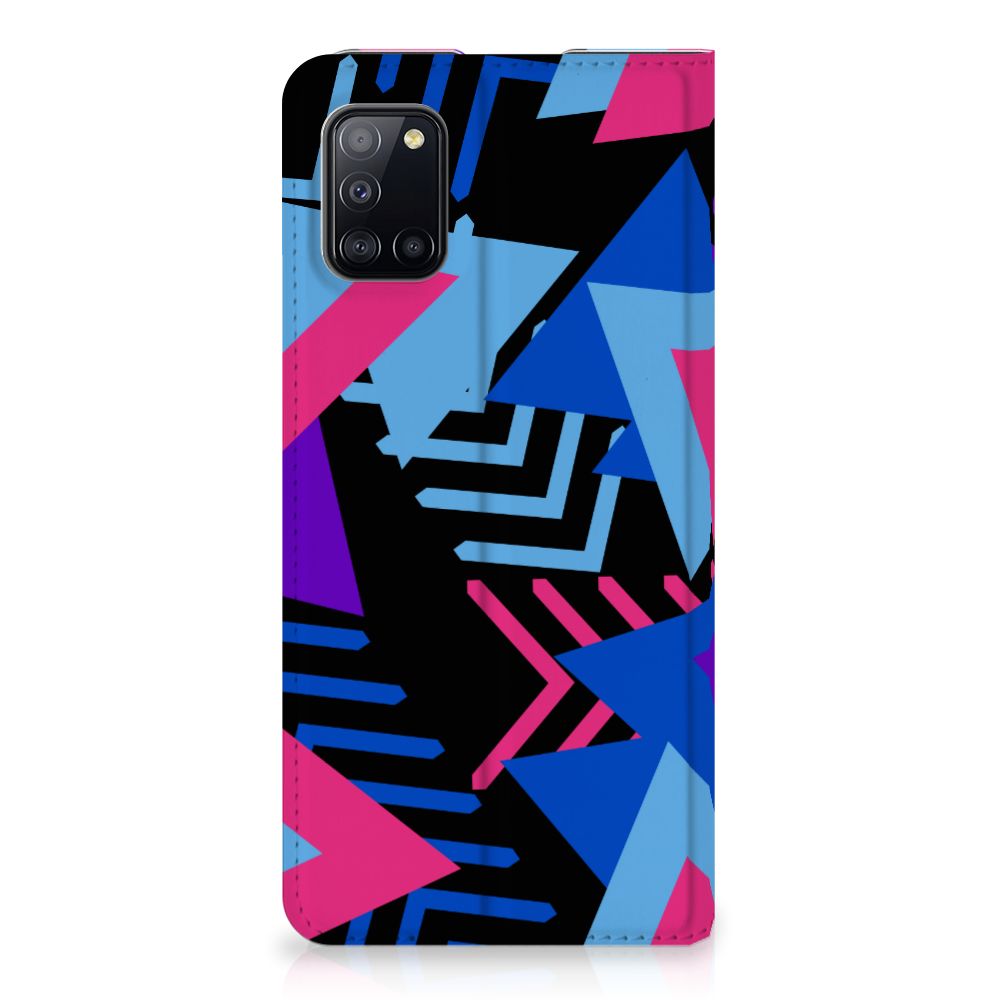 Samsung Galaxy A31 Stand Case Funky Triangle - B2C Telecom