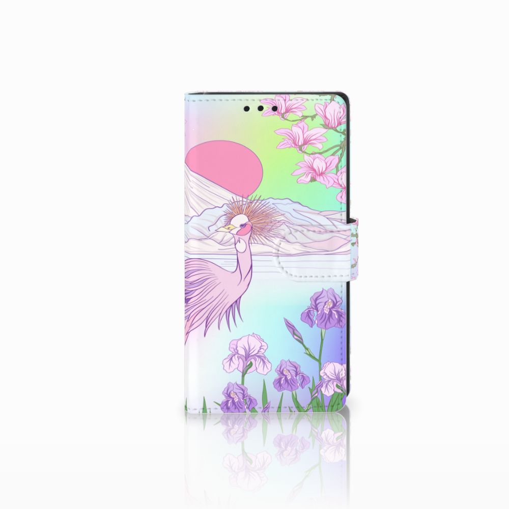 Sony Xperia XA1 Telefoonhoesje met Pasjes Bird