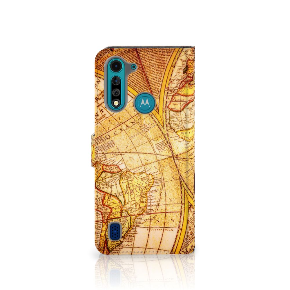 Motorola G8 Power Lite Flip Cover Kompas