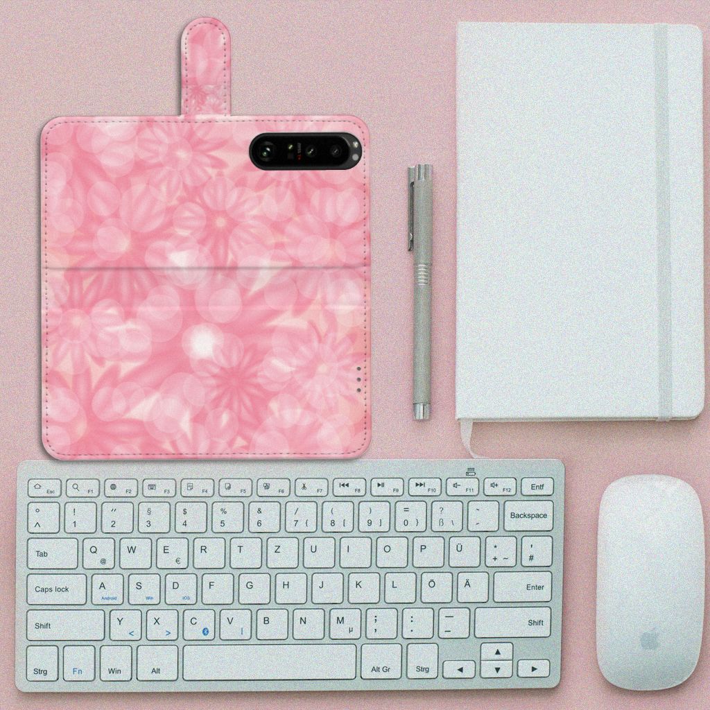 Sony Xperia 1 III Hoesje Spring Flowers