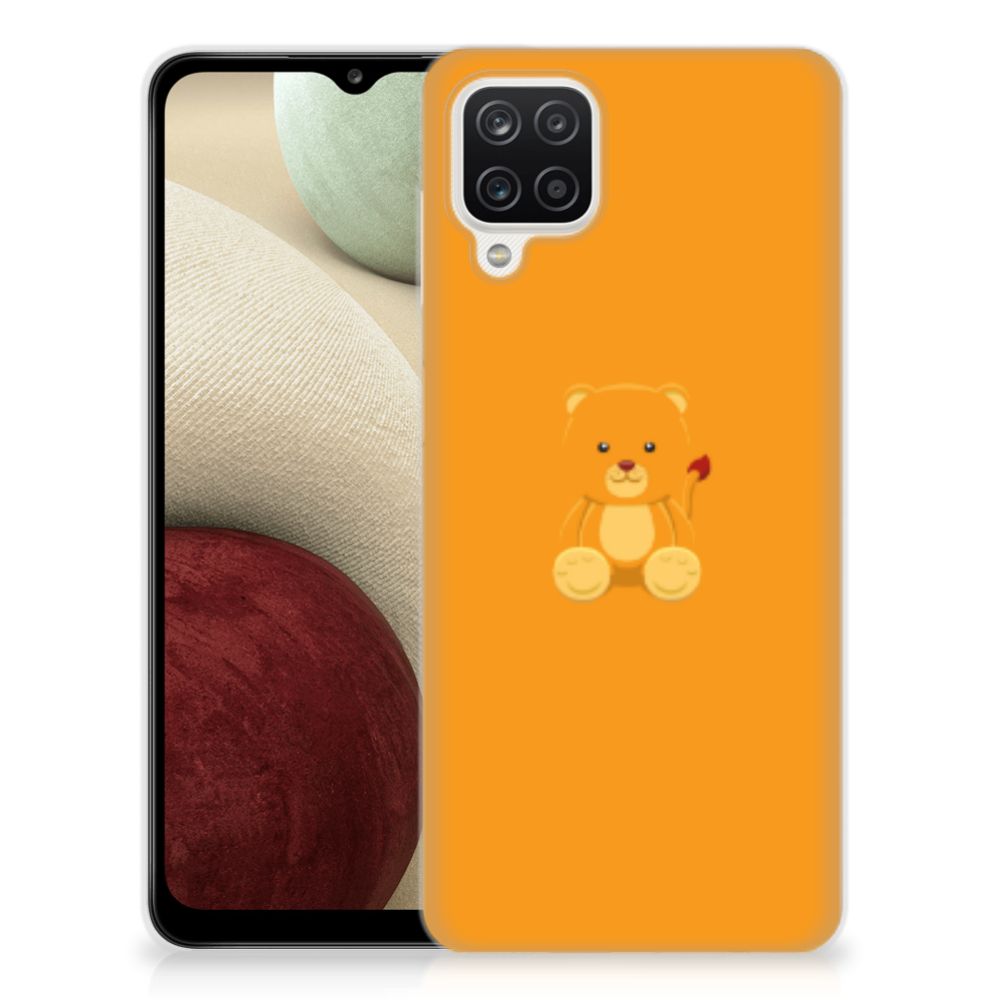 Samsung Galaxy A12 Telefoonhoesje met Naam Baby Beer B2C Telecom