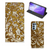 Telefoon Hoesje OPPO Find X3 Lite Barok Goud - B2C Telecom