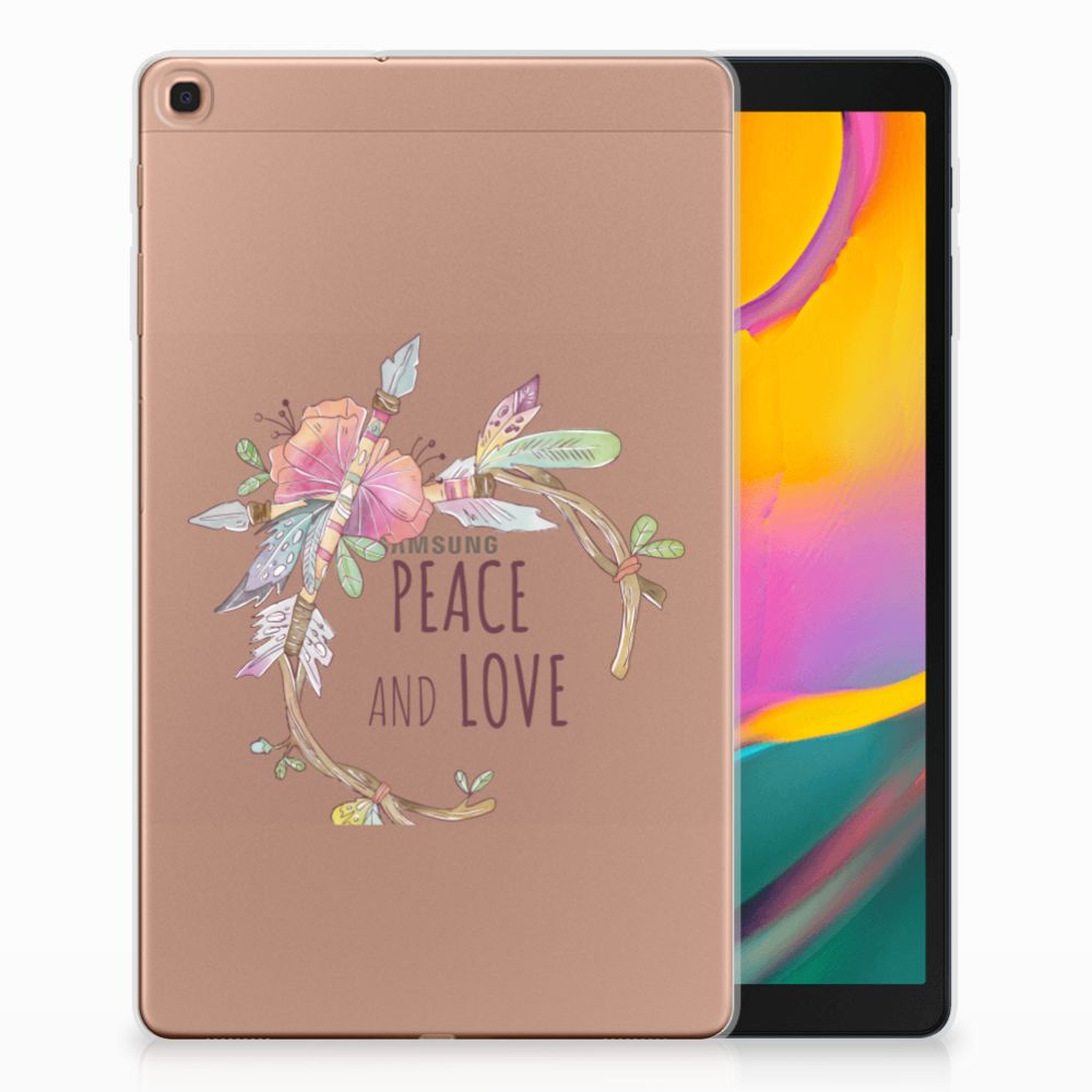 Samsung Galaxy Tab A 10.1 (2019) Tablet Back Cover Boho Text