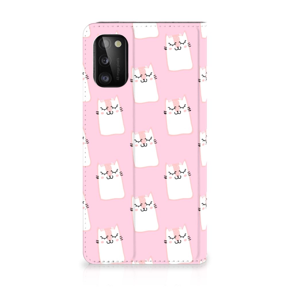 Samsung Galaxy A41 Hoesje maken Sleeping Cats - B2C Telecom
