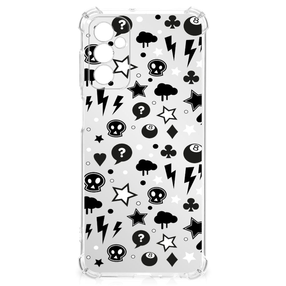 Extreme Case Samsung Galaxy M13 4G | M23 Silver Punk B2C Telecom