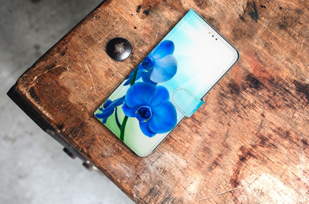 Nokia 5.3 Hoesje Orchidee Blauw - Cadeau voor je Moeder