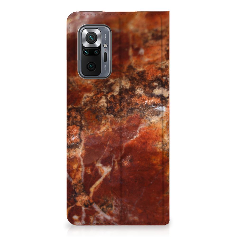 Xiaomi Redmi Note 10 Pro Standcase Marmer Bruin - B2C Telecom