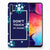 Samsung Galaxy A50 Silicone-hoesje Flowers Blue DTMP