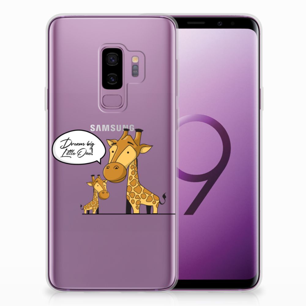 Samsung Galaxy S9 Plus Telefoonhoesje met Naam Giraffe