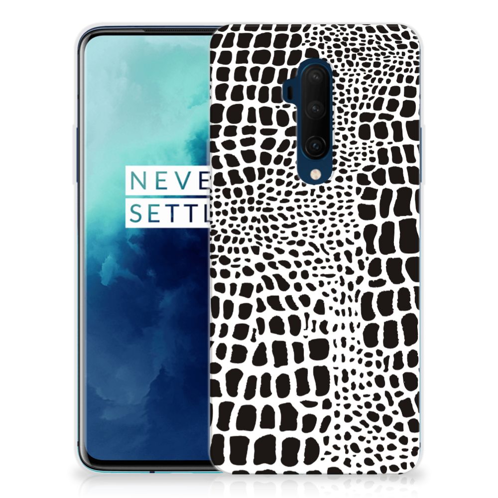 OnePlus 7T Pro TPU Hoesje Slangenprint