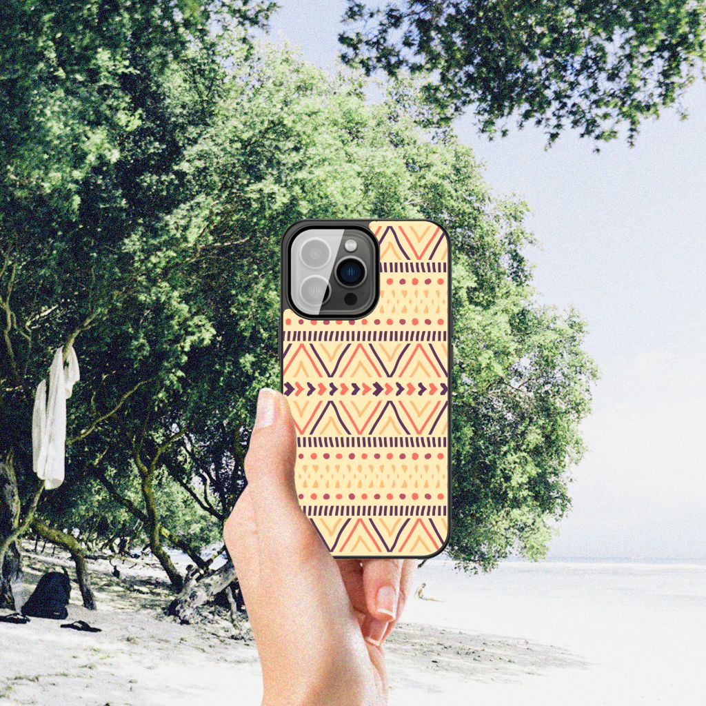 iPhone 13 Pro Back Case Aztec Yellow B2C Telecom