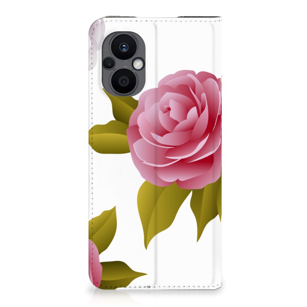 OPPO Reno8 Lite Smart Cover Roses - B2C Telecom