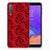 Samsung Galaxy A7 (2018) TPU Case Red Roses