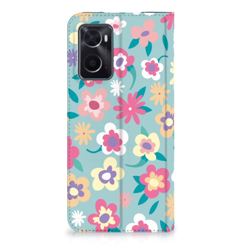 OPPO A96 | A76 Smart Cover Flower Power - B2C Telecom