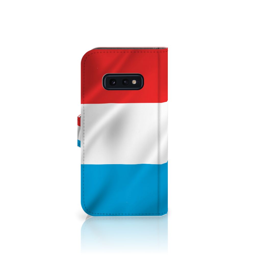 Samsung Galaxy S10e Bookstyle Case Luxemburg