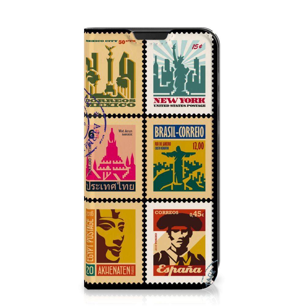 Samsung Galaxy Xcover 5 Book Cover Postzegels - B2C Telecom