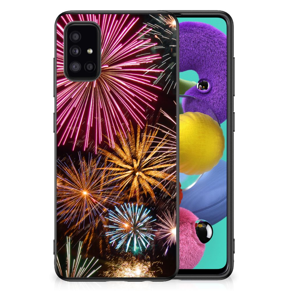 Samsung Galaxy A51 TPU Bumper Case Vuurwerk