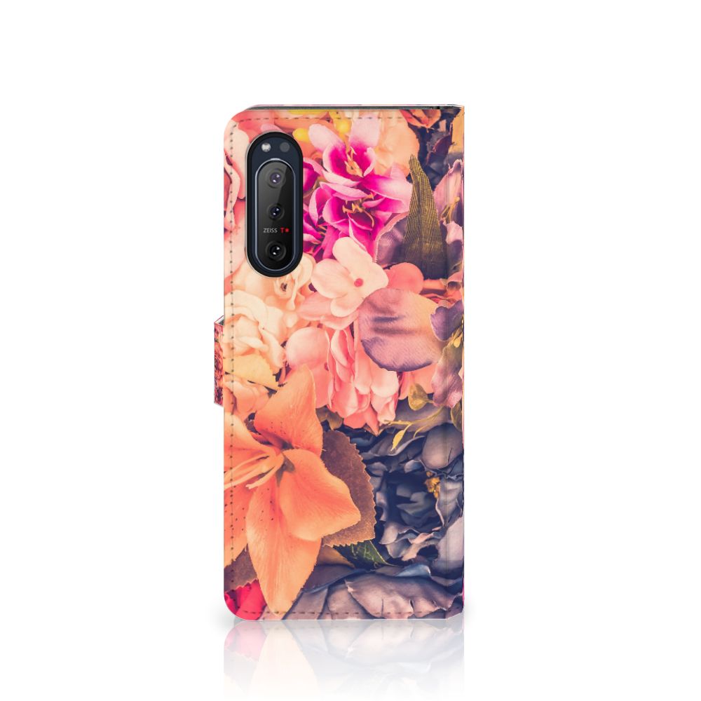 Sony Xperia 5II Hoesje Bosje Bloemen