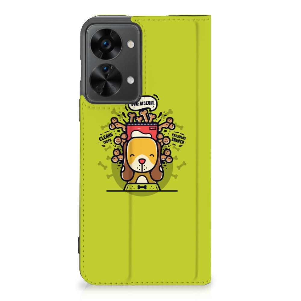 OnePlus Nord 2T Magnet Case Doggy Biscuit - B2C Telecom
