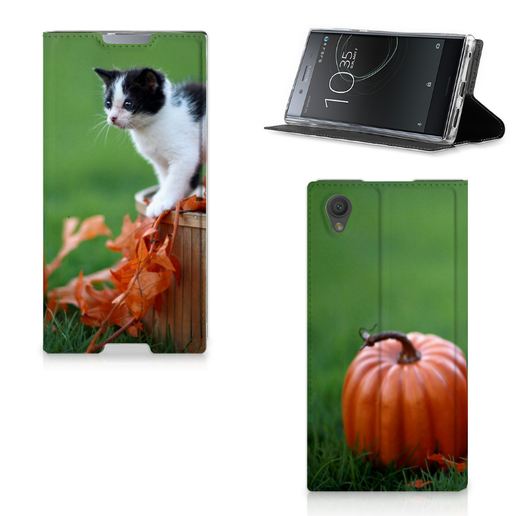 Sony Xperia L1 Hoesje maken Kitten