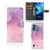 Hoesje Motorola G8 Power Lite Pink Purple Paint