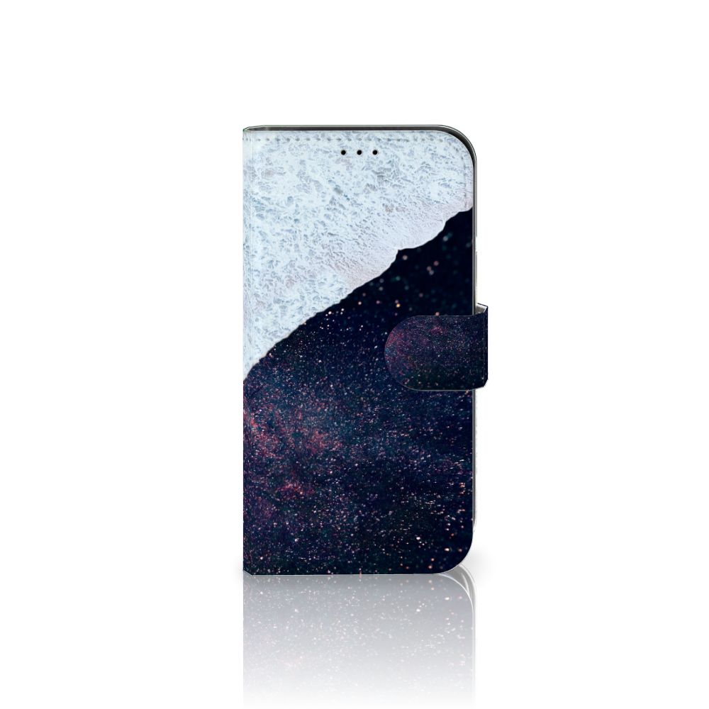 Apple iPhone 13 Book Case Sea in Space
