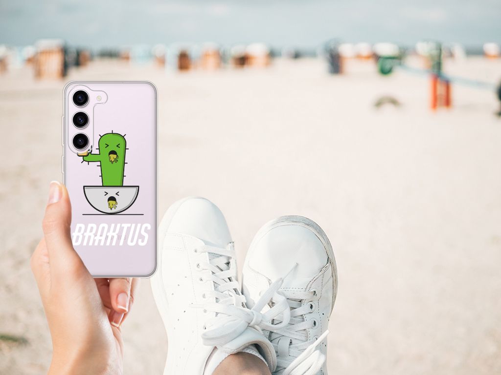 Samsung Galaxy S23 Telefoonhoesje met Naam Braktus B2C Telecom
