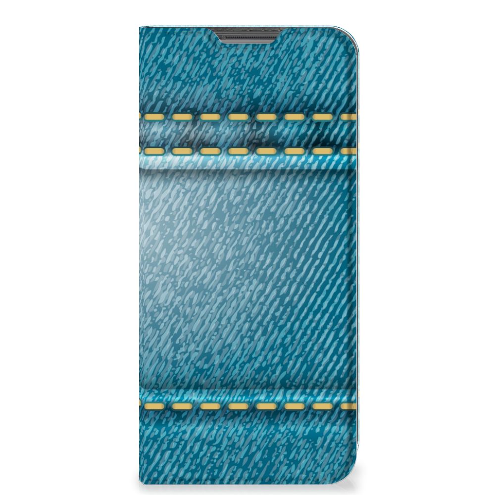 OPPO A96 | A76 Hippe Standcase Jeans - B2C Telecom
