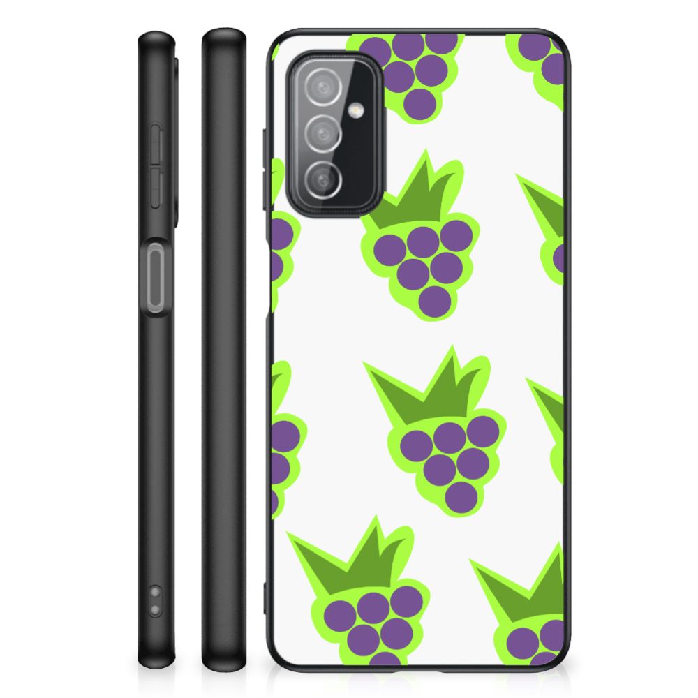 Samsung Galaxy M52 Back Cover Hoesje Druiven B2C Telecom