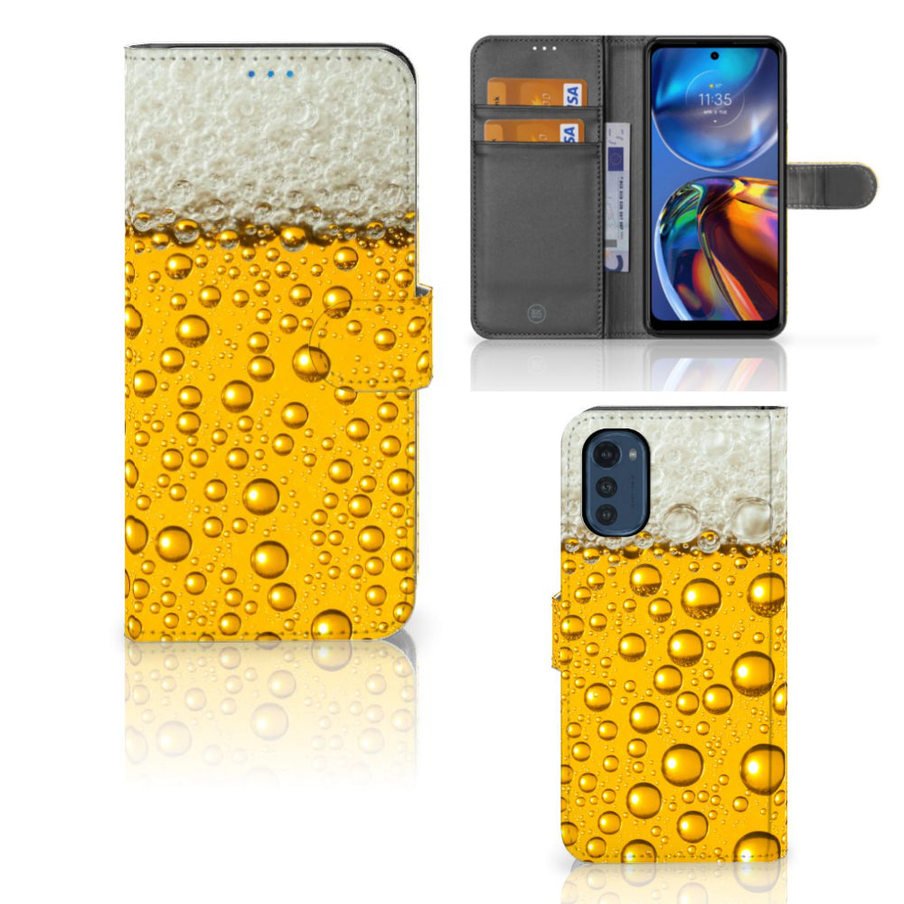 Motorola Moto E32 | Moto E32s Book Cover Bier