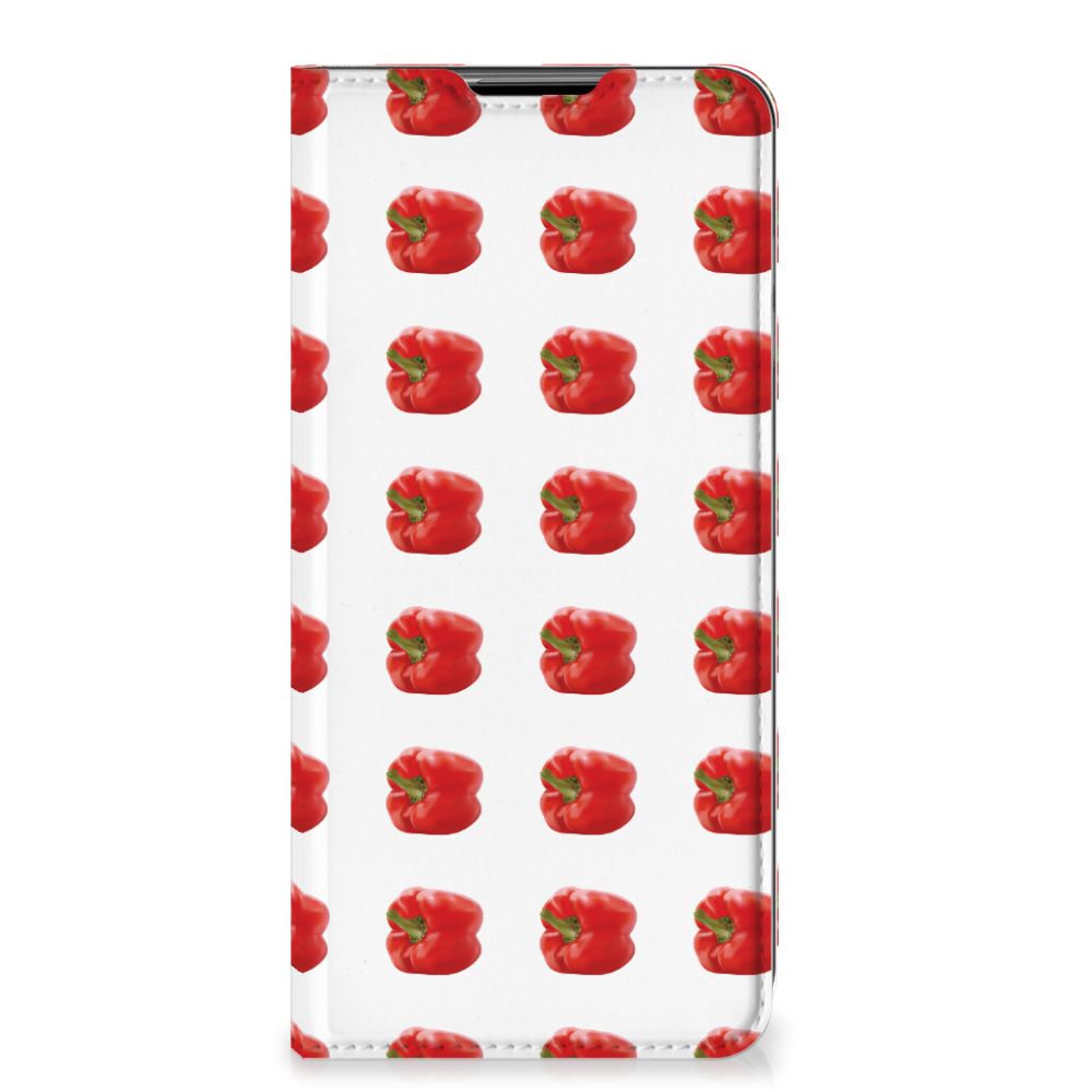Samsung Galaxy A32 5G Flip Style Cover Paprika Red - B2C Telecom