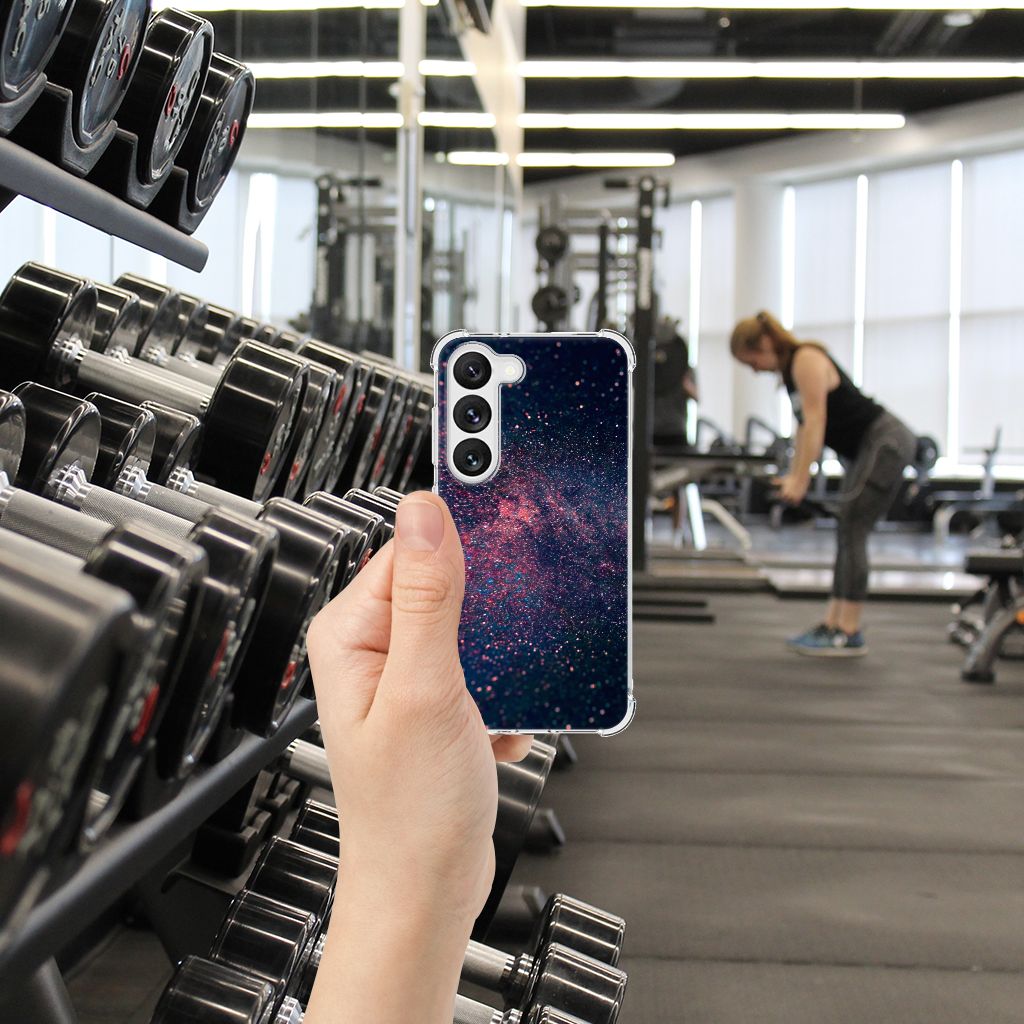 Samsung Galaxy S23 Shockproof Case Stars B2C Telecom