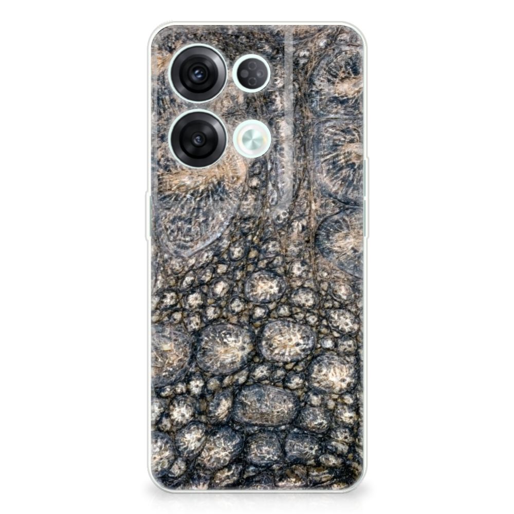 OPPO Reno8 Pro TPU Hoesje Krokodillenprint B2C Telecom