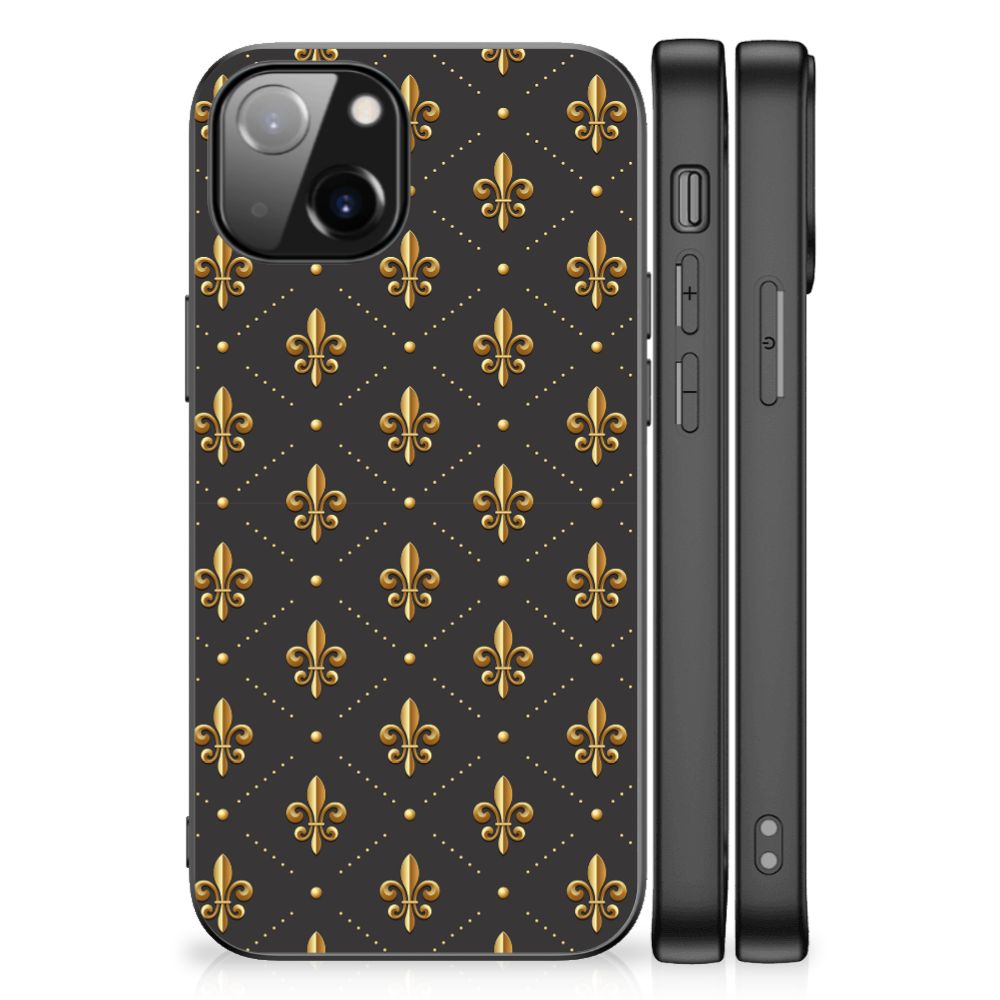 Apple iPhone 13 Back Case Franse Lelie B2C Telecom