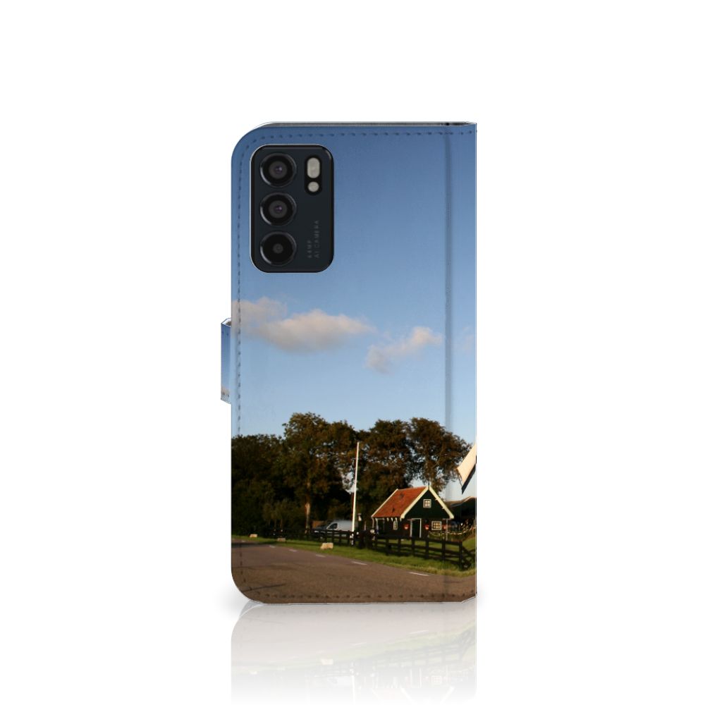 OPPO Reno6 5G Flip Cover Molen