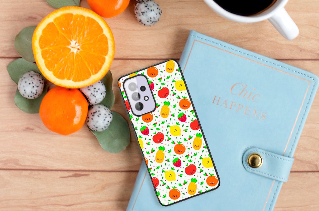 Samsung Galaxy A33 5G Back Cover Hoesje Fruits B2C Telecom