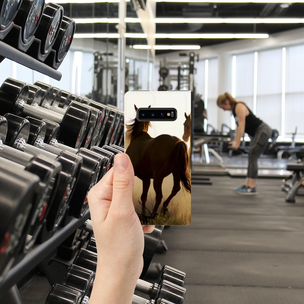 Samsung Galaxy S10 Plus Hoesje maken Design Cowboy