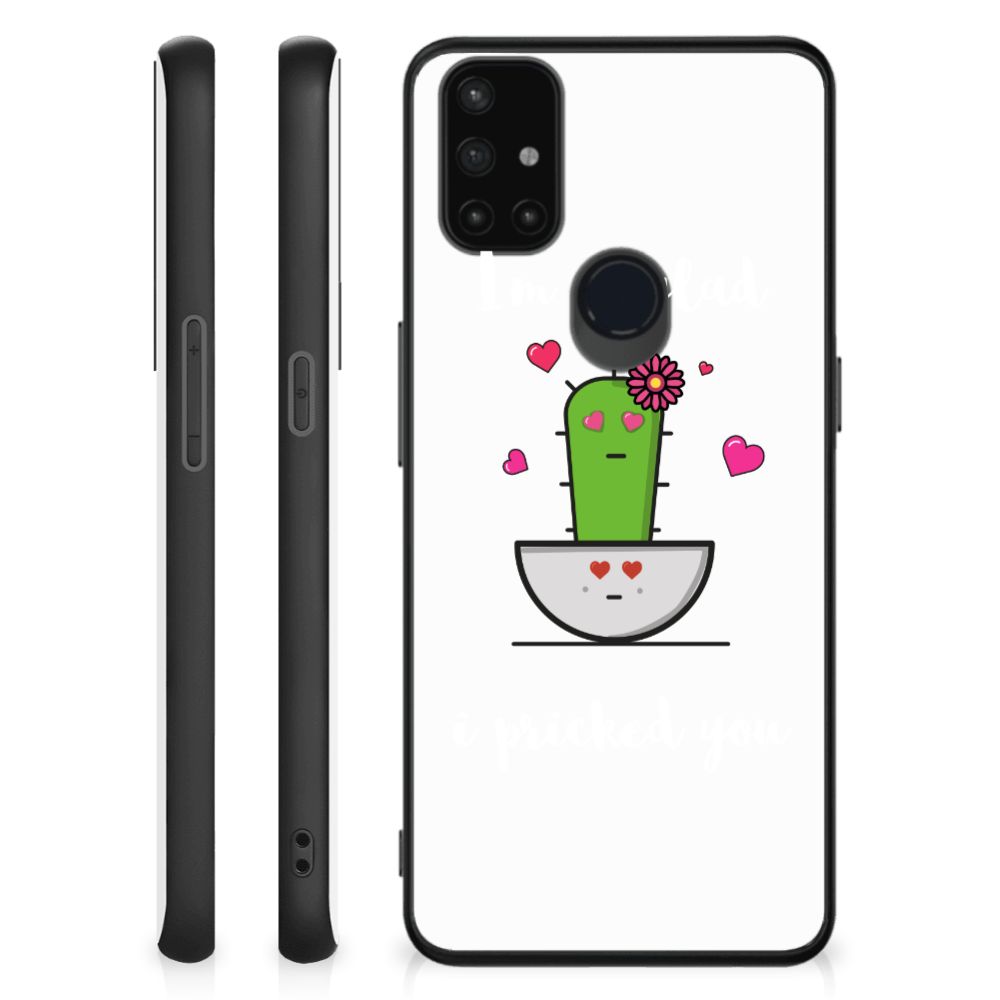 OnePlus Nord N10 5G Hoesje Cactus Glad