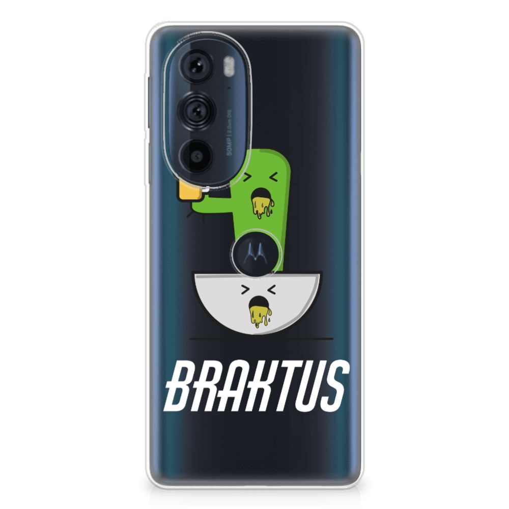 Motorola Edge 30 Pro Telefoonhoesje met Naam Braktus B2C Telecom