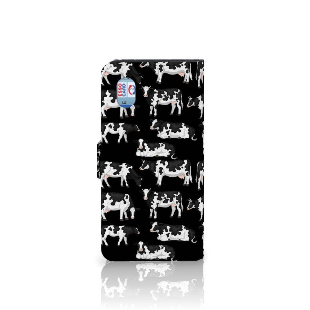 Alcatel 1B (2020) Telefoonhoesje met Pasjes Koetjes