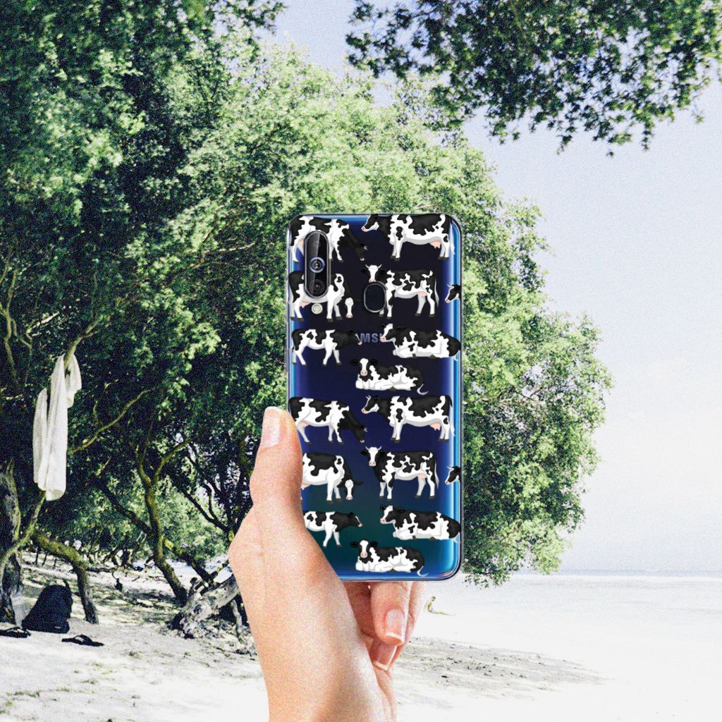 Samsung Galaxy A60 TPU Hoesje Koetjes